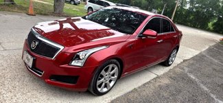 Used 2014 Cadillac ATS Luxury image 1