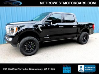 Used 2021 Ford F150 Limited image 1