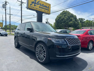 Used 2020 Land Rover Range Rover HSE image 1