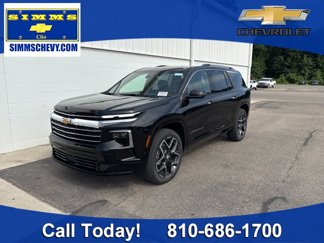 New 2026 Chevrolet Traverse High Country w/ LPO, Floor Liner Package image 1