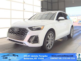 Used 2022 Audi SQ5 Premium Plus w/ Premium Plus Package image 1