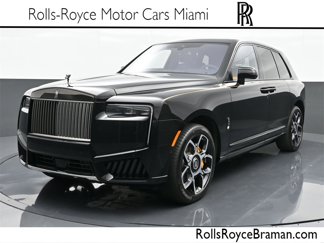 Certified 2025 Rolls-Royce Cullinan Black Badge image 1