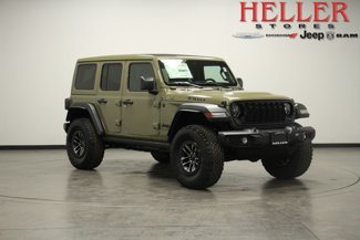 New 2025 Jeep Wrangler Willys image 1