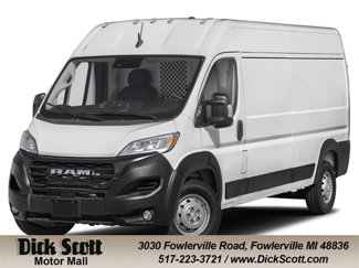 New 2025 RAM ProMaster 2500 w/ Quick Order Package 22G SLT image 1