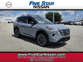 New 2025 Nissan Rogue Platinum w/ Platinum Premium Package image 1