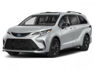 New 2025 Toyota Sienna XSE image 1