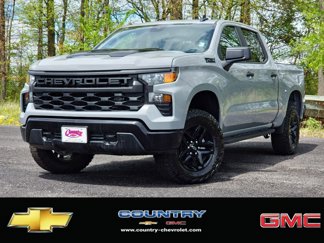 New 2025 Chevrolet Silverado 1500 Custom Trail Boss w/ Dark Appearance Package image 1