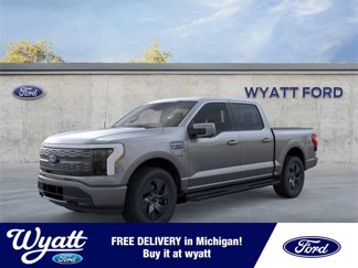 New 2025 Ford F150 Lightning Lariat video 1