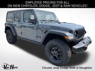 New 2025 Jeep Wrangler Willys image 1