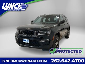 New 2025 Jeep Grand Cherokee Limited w/ Luxury Tech Group II image 1
