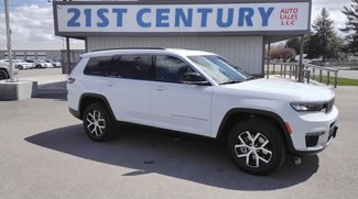 Used 2024 Jeep Grand Cherokee L Limited image 1