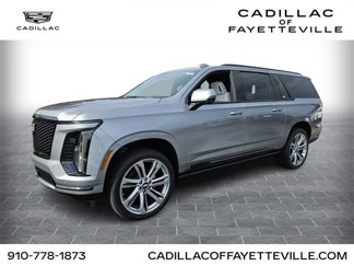 New 2025 Cadillac Escalade ESV Sport Platinum image 1