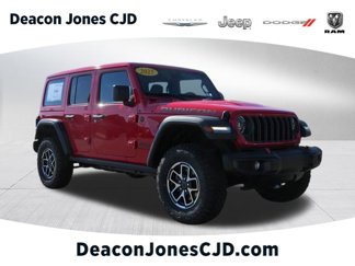 New 2025 Jeep Wrangler Unlimited Rubicon image 1