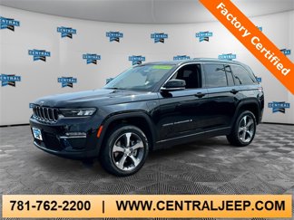 Used 2023 Jeep Grand Cherokee 4WD 4xe video 1
