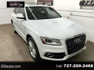 Used 2017 Audi Q5 2.0T Premium Plus w/ Technology Package image 1
