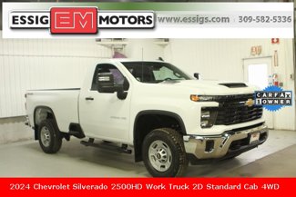 Used 2024 Chevrolet Silverado 2500 W/T w/ WT Fleet Convenience Package image 1