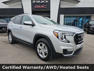 Certified 2022 GMC Terrain SLE w/ Driver Convenience Package image 1