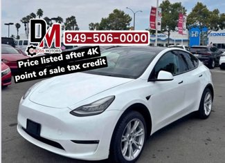 Used 2021 Tesla Model Y Long Range image 1