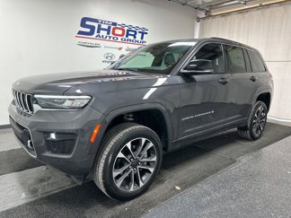 New 2025 Jeep Grand Cherokee Overland w/ Trailer Tow Package image 1