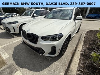 Certified 2023 BMW X3 xDrive30i w/ M Sport Package image 1