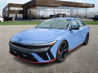 New 2025 Hyundai Elantra N image 1