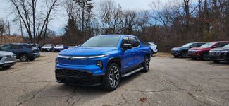 New 2025 Chevrolet Silverado EV RST image 1