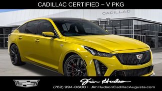 Certified 2025 Cadillac CT5 V w/ Technology Package image 1