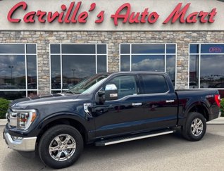 Used 2022 Ford F150 Lariat w/ Equipment Group 502A High image 1