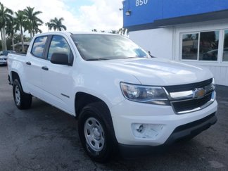 Used 2020 Chevrolet Colorado W/T w/ WT Convenience Package image 1