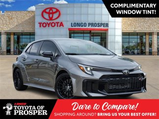 New 2025 Toyota Corolla GR image 1