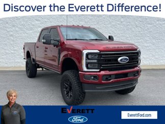 Used 2025 Ford F350 Platinum w/ FX4 Off-Road Package image 1