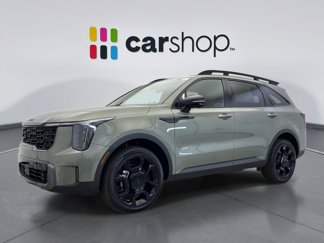 Used 2025 Kia Sorento SX Prestige w/ Olive Brown Leather Package image 1