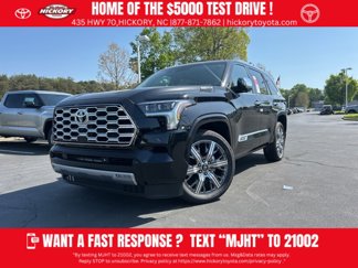 New 2025 Toyota Sequoia Capstone image 1