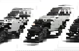 New 2025 Jeep Wrangler Willys image 1