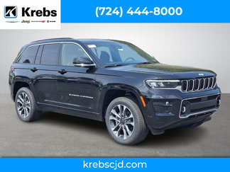 New 2025 Jeep Grand Cherokee Overland image 1