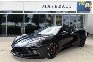 Used 2024 Chevrolet Corvette Stingray Preferred Cpe w/ Z51 Performance Package image 1