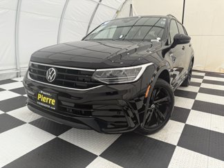 Used 2024 Volkswagen Tiguan SE R-Line image 1