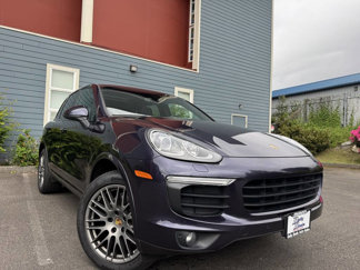 Used 2017 Porsche Cayenne Platinum Edition w/ Premium Package (PJV) image 1