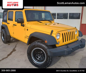 Used 2015 Jeep Wrangler Unlimited Sport w/ Max Tow Package image 1