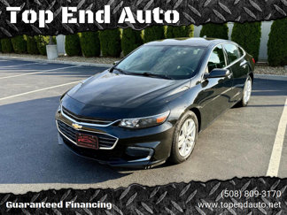 Used 2018 Chevrolet Malibu LT image 1
