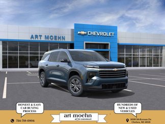 New 2026 Chevrolet Traverse LT w/ Driver Confidence Package image 1