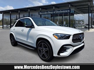 Certified 2025 Mercedes-Benz GLE 350 4MATIC image 1