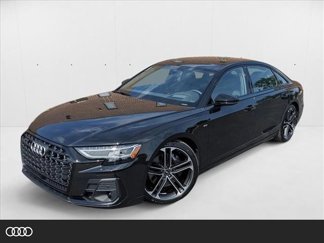New 2025 Audi A8 L 3.0T image 1