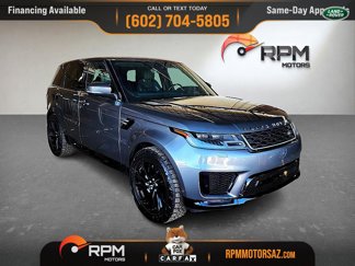 Used 2018 Land Rover Range Rover Sport HSE image 1