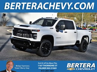 New 2025 Chevrolet Silverado 2500 Custom w/ Custom Value Package image 1