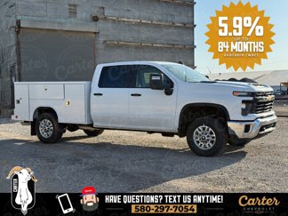 New 2025 Chevrolet Silverado 2500 W/T w/ WT Convenience Package image 1