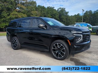Used 2025 Chevrolet Tahoe RST w/ Comfort Package image 1
