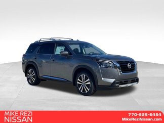 New 2025 Nissan Pathfinder Platinum image 1