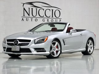 Used 2015 Mercedes-Benz SL 550 image 1