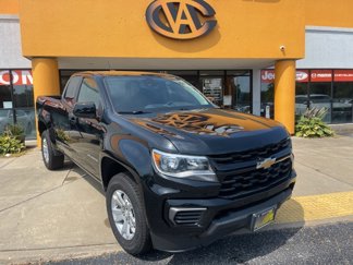 Used 2022 Chevrolet Colorado LT w/ Fleet Safety Package image 1